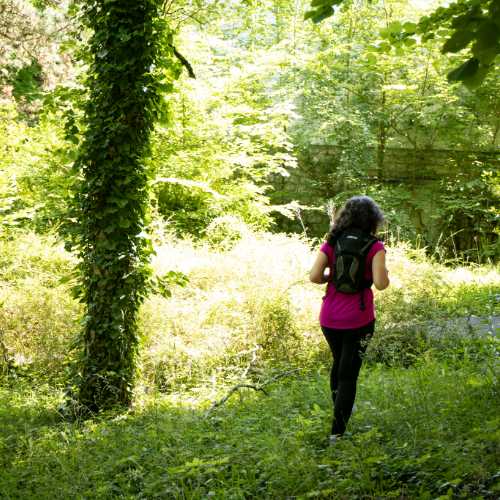 slow tourisme dans le Vexin, randonnée en pleine nature