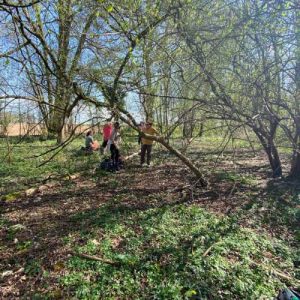 séjours thématiques dans le Vexin, rassemblement en nature