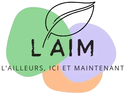 logo de L'Ailleurs Ici et Maintenant, explorer le Vexin autrement