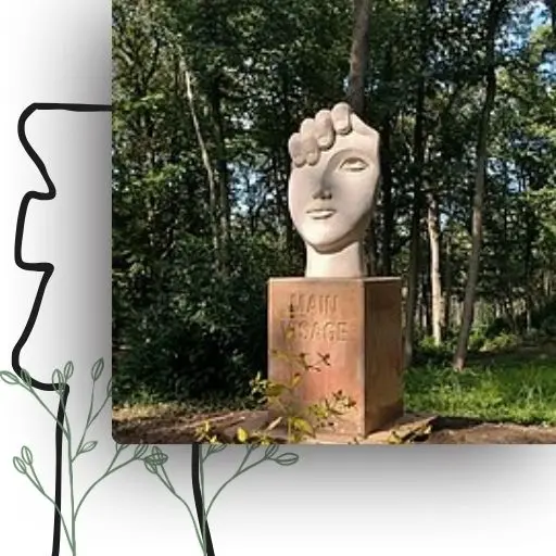 Randonnée culturelle dans le Vexin, le Bois des Arts d'Arnaud Kasper