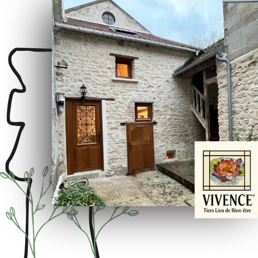 Randonnée nature au départ de l'espace bien être Vivence à Magny-en-Vexin