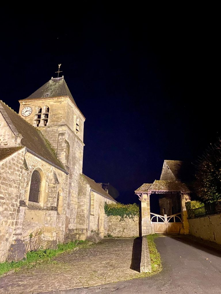 Marcher la nuit dans le Vexin