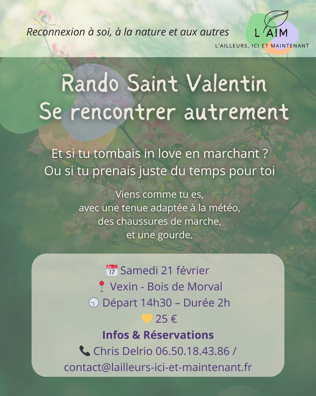 Une Saint Valentin différente dans le Vexin, venez vous rencontrer autrement